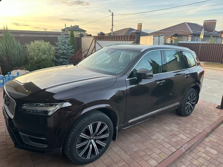 2021 Volvo XC90 Polestar Performance II Рестайлинг 1, коричневый, 5500000 рублей, вид 2
