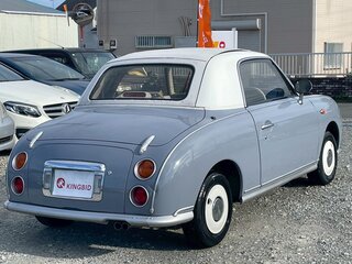 1991 Nissan Figaro, серый, 1100000 рублей, вид 5
