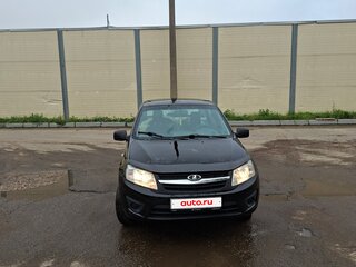 2018 Lada (ВАЗ) Granta I Рестайлинг, чёрный, 305000 рублей, вид 1