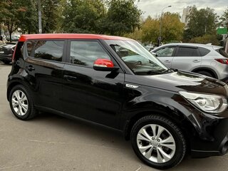 2016 Kia Soul II, чёрный, 1290000 рублей, вид 4
