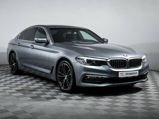 2018 BMW 5 серии 520i VII (G30/G31/G38), серый, 2899000 рублей, вид 3