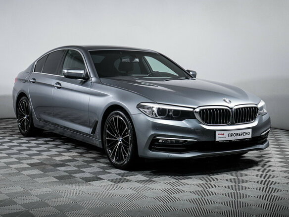 2018 BMW 5 серии 520i VII (G30/G31/G38), серый, 2899000 рублей - вид 2