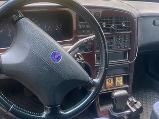 1996 Saab 9000 I Рестайлинг, зелёный, 680000 рублей, вид 5