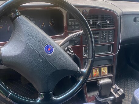 1996 Saab 9000 I Рестайлинг, зелёный, 680000 рублей, вид 5