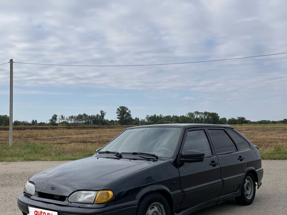 2005 Lada (ВАЗ) 2114, чёрный, 205000 рублей