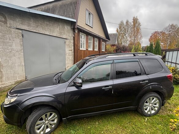 2011 Subaru Forester III Рестайлинг, серый, 1225000 рублей - вид 5