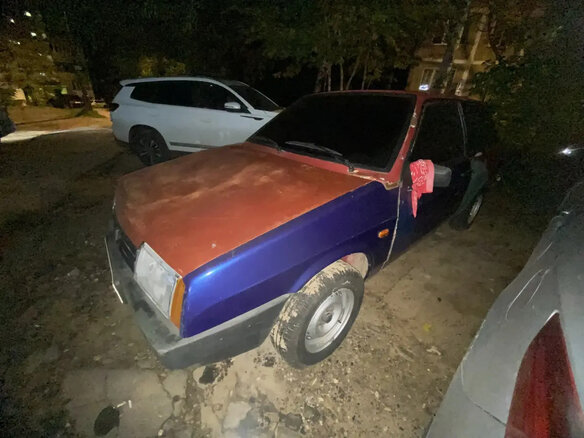 1994 Lada (ВАЗ) 2108, красный - вид 2