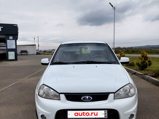 2011 Lada (ВАЗ) Kalina I, белый, 750000 рублей, вид 1