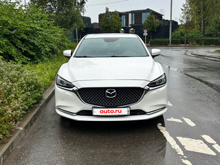 2021 Mazda 6 III (GJ) Рестайлинг 2, белый, 3000000 рублей, вид 2