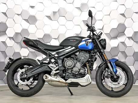 2026 Triumph Trident 660, чёрный, 1049000 рублей, вид 3