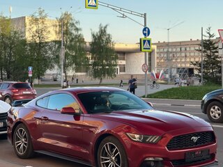 2017 Ford Mustang VI, красный, 2500000 рублей, вид 1