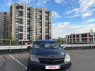 2010 Opel Astra GTC H Рестайлинг, синий, 410000 рублей, вид 2