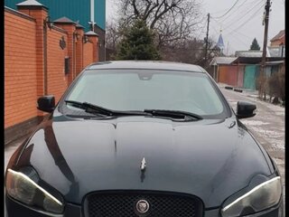 2008 Jaguar XF I, зелёный, 630000 рублей, вид 1