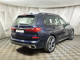 2019 BMW X7 40i I (G07), чёрный, 5919000 рублей, вид 2