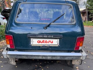 2006 Lada (ВАЗ) 2121 (4x4) I Рестайлинг, зелёный, 500000 рублей, вид 3