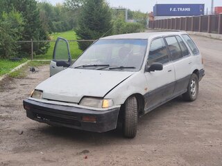 1989 Honda Civic Shuttle IV, серый, 55000 рублей, вид 1