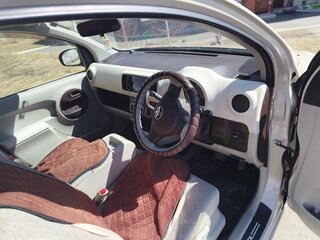 2010 Toyota Passo II (C30), бежевый, 650000 рублей, вид 5
