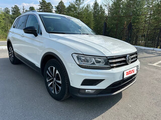 2019 Volkswagen Tiguan II, белый, 2470000 рублей, вид 3