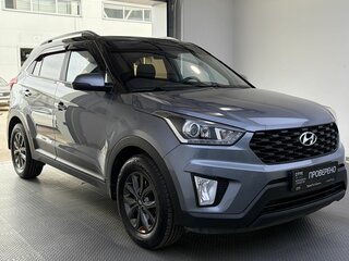 2021 Hyundai Creta I Рестайлинг, серый, 2420000 рублей, вид 3