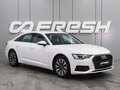2021 Audi A6 40 TFSI V (C8), белый, 4199000 рублей