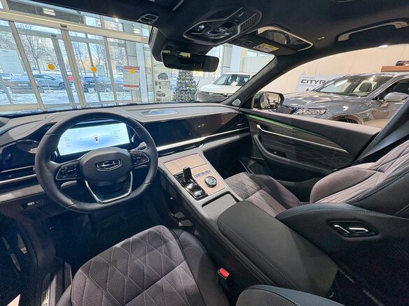 2026 Geely Monjaro I Рестайлинг, зелёный, 4954990 рублей - вид 9