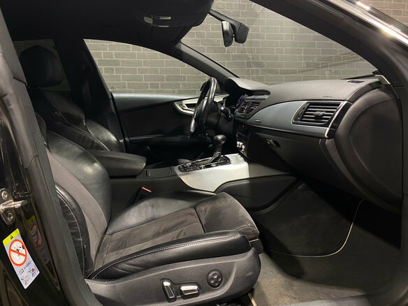 2011 Audi A7 I (4G), чёрный, 1690000 рублей - вид 8