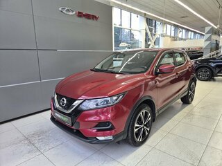 2019 Nissan Qashqai II Рестайлинг, красный, 1949000 рублей, вид 1
