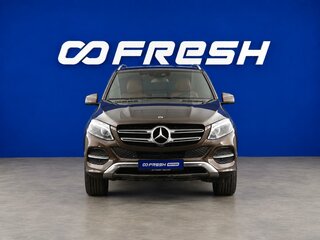 2017 Mercedes-Benz GLE 300 I (W166), коричневый, 2549055 рублей, вид 3