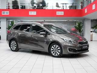 2017 Kia Ceed II Рестайлинг, коричневый, 1190000 рублей, вид 3
