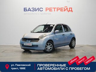 2004 Nissan March III (K12), голубой, 389000 рублей, вид 1