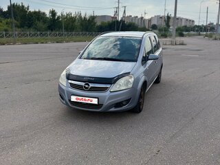 2008 Opel Zafira B Рестайлинг, серый, 450000 рублей, вид 3