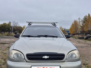 2007 Chevrolet Lanos I, серебристый, 255000 рублей, вид 1