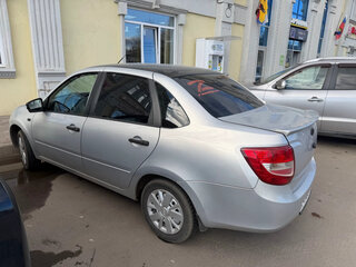 2016 Lada (ВАЗ) Granta I, чёрный, 500000 рублей, вид 5