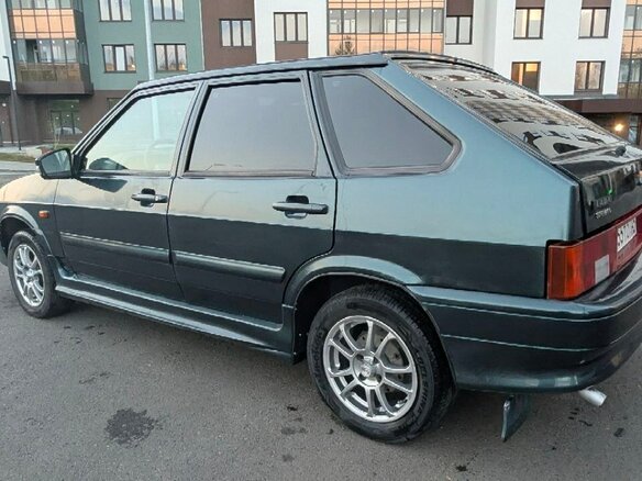 2013 Lada (ВАЗ) 2114, синий, 410000 рублей - вид 5
