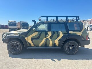 2004 Nissan Patrol V (Y61), серый, 2600000 рублей, вид 2