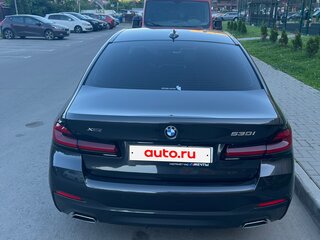 2023 BMW 5 серии Long 530Li xDrive VII (G30/G31/G38) Рестайлинг, серый, 7150000 рублей, вид 3