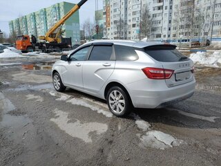 2020 Lada (ВАЗ) Vesta SW I, серый, 795000 рублей, вид 4