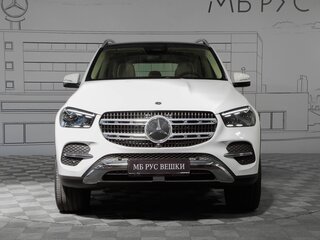 2026 Mercedes-Benz GLE 300 d II (V167) Рестайлинг, белый, 13685000 рублей, вид 4