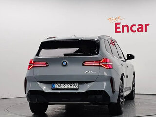 2025 BMW X3 20i xDrive IV (G45/G48), серый, 6400000 рублей, вид 4