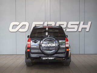 2008 Suzuki Grand Vitara II Рестайлинг, чёрный, 915000 рублей, вид 5
