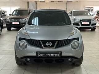 2012 Nissan Juke I, серебристый, 699000 рублей, вид 2