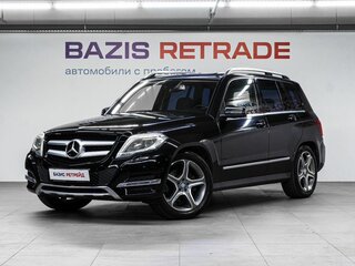 2013 Mercedes-Benz GLK-Класс 220 CDI I (X204) Рестайлинг, чёрный, 1939000 рублей, вид 1