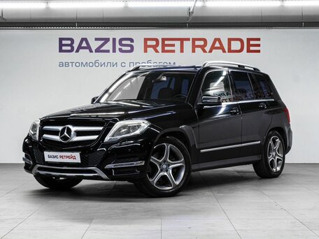 Mercedes-Benz GLK-Класс I (X204) Рестайлинг