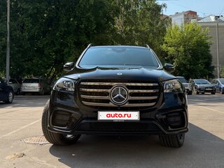 2024 Mercedes-Benz GLS 580 II (X167) Рестайлинг, чёрный, 16200000 рублей, вид 2