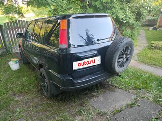 2000 Honda CR-V I Рестайлинг, чёрный, 420000 рублей, вид 4