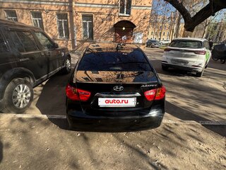 2010 Hyundai Avante IV, чёрный, 650000 рублей, вид 2