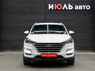 2019 Hyundai Tucson III Рестайлинг, белый, 2250000 рублей, вид 2