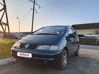 1997 Volkswagen Sharan I, зелёный, 299000 рублей, вид 1