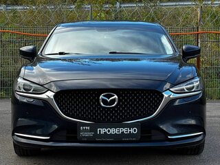 2020 Mazda 6 III (GJ) Рестайлинг 2, синий, 2530000 рублей, вид 2