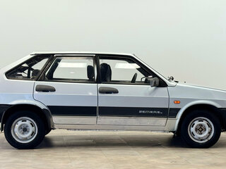 2001 Lada (ВАЗ) 2109, серебристый, 75000 рублей, вид 5